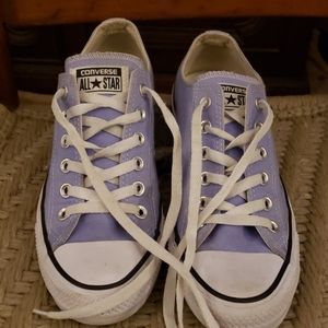 Converse All Star lilac authentic unisex sneakers